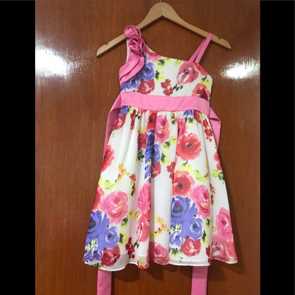 Rare Editions kids party dress